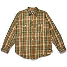 John Gluckow by Warehouse Lot JG-06 1940s Storm Shirt E柄画像