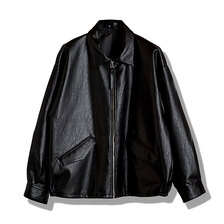 NO ID. シンセティックレザーZIP BIG-BLZ 857006-327B画像