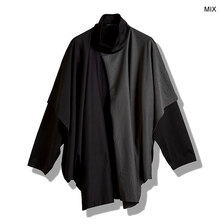 NO ID. マルチWAYレイヤードコクーンコート 457006-343C画像