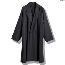NO ID. BLACK ダブルブレストBIGロングコート 457006-342C画像