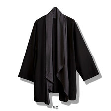 NO ID. BLACK マルチWAYドレープガウン 457006-337S画像