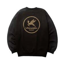 Liberaiders CIRCLE LOGO CREWNECK 773152503画像