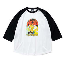 TOY MACHINE BUNNY HOP 3/4 SLEEVE TEE TMFFLT1画像