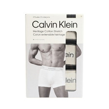 Calvin Klein 3 TRUNKS Heritage Cotton NB4446画像