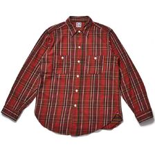 John Gluckow by Warehouse Lot JG-06 1940s Storm Shirt F柄画像