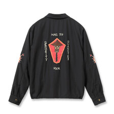 TAILOR TOYO Lot No. TT15797-119 / Late 1960s Style Cotton Rayon Vietnam Jacket &ldquo;SKULL&rdquo; (AGING MODEL)画像