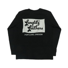 Langlitz Leathers Long Sleeve Tee LLC-004 TYPE-A FLAG画像