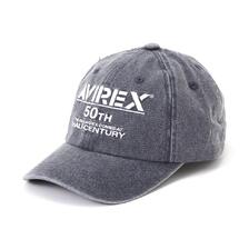 AVIREX 50th ANNIVERSARY LOGO PIGMENT CAP 7835274014画像
