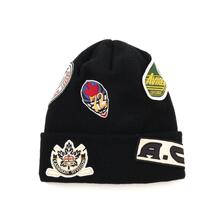 AVIREX VARSITY RANDOM PATCH KNIT WATCH 7835274008画像