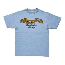 WAREHOUSE Lot 4096 88/12杢クルーネックT SIERRA画像