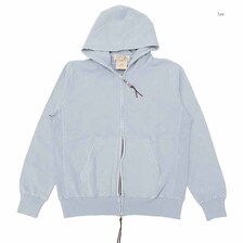 REMI RELIEF SP加工裏毛ZIPパーカー(無地) RN6003SDP画像