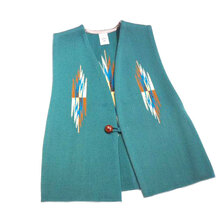 Ortega's Shepherd's Woven Vest画像