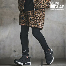 GLIMCLAP Poodle Faux Fur Shorts 192-063-GLA-CF画像