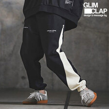 GLIMCLAP Point Graphic Sweatpants 192-059-GLA-CF画像