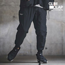 GLIMCLAP Wave Quilted Ripstop Jogger Pants 192-036-GLA-CF画像