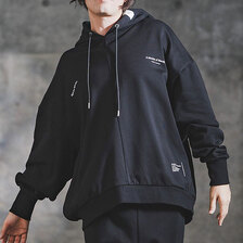 GLIMCLAP Point Graphic Sweat Hoodie 192-057-GLA-CF画像