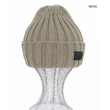 GLIMCLAP Wide Rib Knit Beanie 192-052-GLA-CF画像