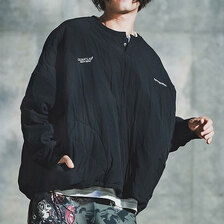 GLIMCLAP Wave Quilted Ripstop Pullover 192-035-GLA-CF画像