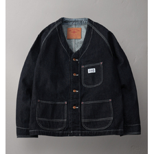THE FLAT HEAD 12oz DENIM ENGINEER JACKET FN-OJ-DE201画像