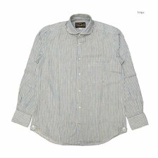 ORGUEIL Windsor Collar Shirt Stripe OR-5002B画像