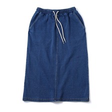 gym master 11oz インディゴスウェットスカート G633714画像
