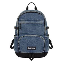 Supreme 25FW Denim Backpack画像