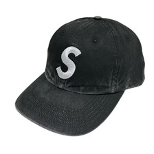 Supreme Pigment Coated 2-Tone S Logo 6-Panel画像