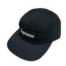 Supreme Washed Chino Twill Camp Cap画像
