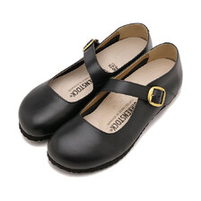 BIRKENSTOCK TRACY BLACK | NATURAL-LEATHER 1018132画像