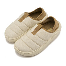 crocs Classic Suede Moc Sandstone 212097-0LH画像