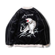 HOUSTON 51522 VELVETEEN SOUVENIR JACKET (TIGER)画像