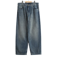 Carhartt WIP BRANDON PANT - Blue (worn used wash) I035893画像