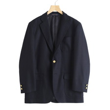 Brooks Brothers BBJ EX WHS BLZ WLCAFL COF 3BSACK TRD CHV 330001181画像