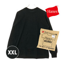 Hanes T-SHIRTS KURO XXL HM4-C201画像