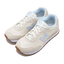 new balance WL515SBL OFF-WHITE/BLUE画像