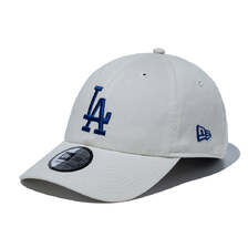 NEW ERA カジュアルクラシック ロサンゼルス・ドジャース アイボリー &times; ブルー 14524775画像