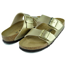 BIRKENSTOCK ARIZONA BS (NARROW FIT) GOLD 1016111画像