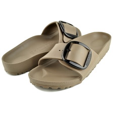 BIRKENSTOCK MADRID BIG BUCKLE EVA (NARROW FIT) GREY TAUPE 1030479画像