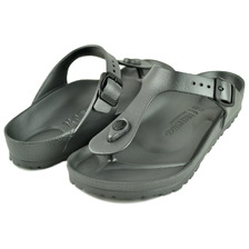 BIRKENSTOCK GIZEH EVA (REGULAR FIT) METALLIC ANTHRACITE 1001505画像