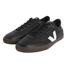 VEJA PANENKA LEATHER BLACK WHITE VJFU200707画像