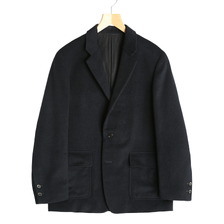 MARKAWARE CASHMERE BLAZER CASHMERE FLANNEL A25C23JK01C画像