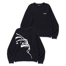 X-LARGE OG CREWNECK KNIT 101253015001画像