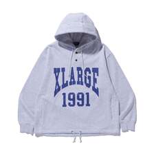 X-LARGE DEFORMATION HOODED SWEATSHIRT 101253012009画像