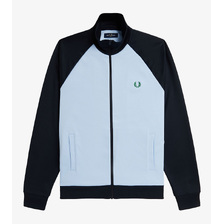 FRED PERRY Contrast Sleeve Track Jacket J1326画像