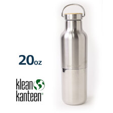 klean kanteen ライズクラシック リフレクトバンブーボトル 20oz 592ml 19322172496020画像