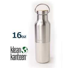 klean kanteen ライズクラシック リフレクトバンブーボトル 16oz 473ml 19322171488016画像