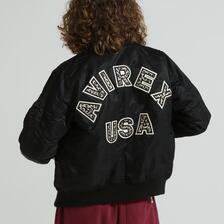 AVIREX LEOPARD LOGO MA-1 7835252611画像