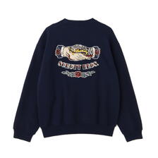 Schott SHAKE HAND SNAKE CREW SWEAT 7825232002画像