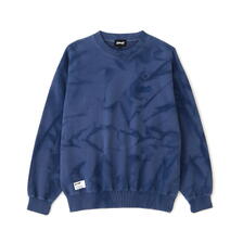 Schott TIE-DYE BOLT LOGO CREW SWEAT 7825232001画像