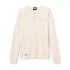 Schott ARMY RIB HENLEY LS T-SHIRT 7825230013画像